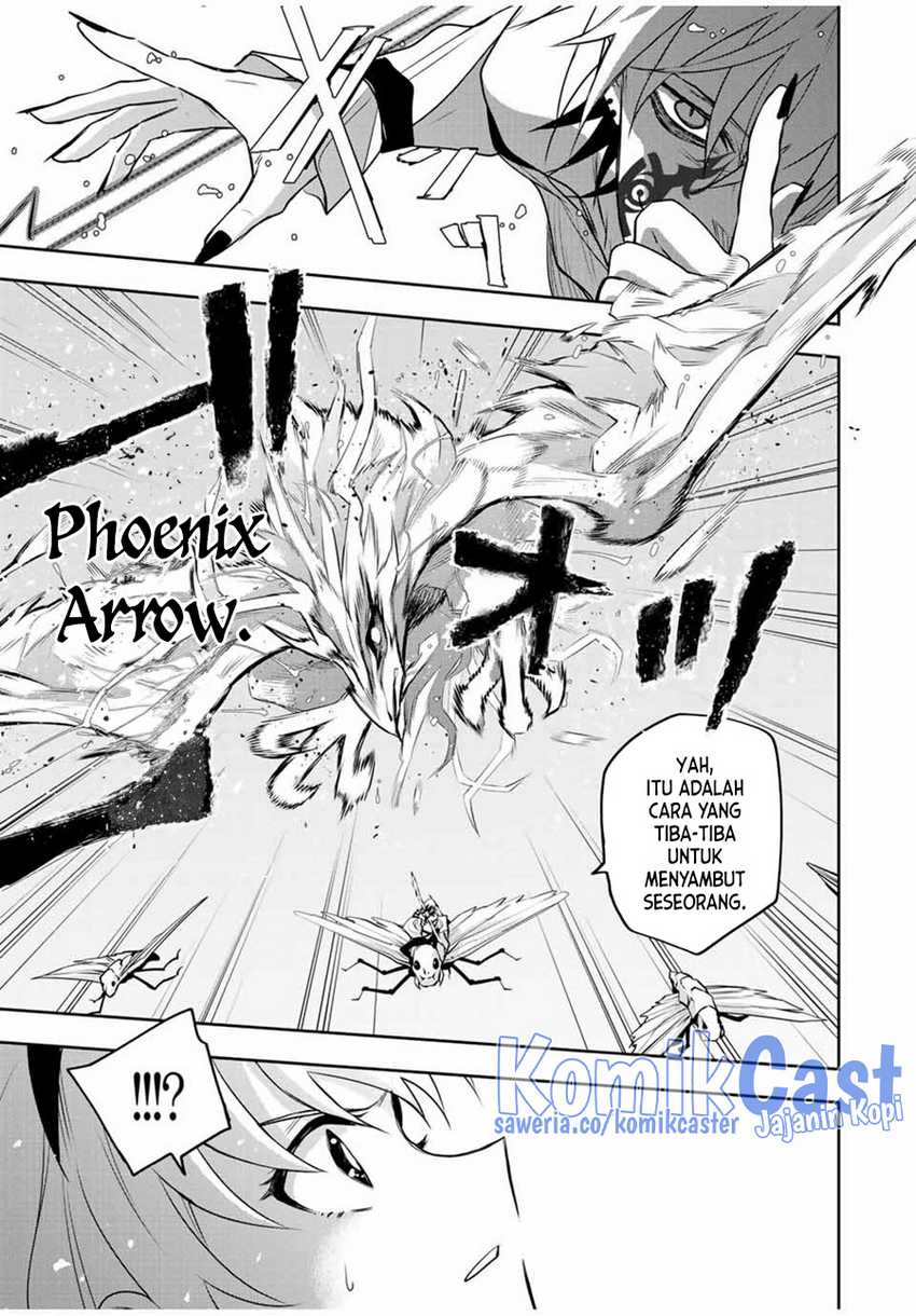 A Court Magician, Who Was Focused On Supportive Magic Because His Allies Were Too Weak, Aims To Become The Strongest After Being Banished Chapter 100 - halaman 6
