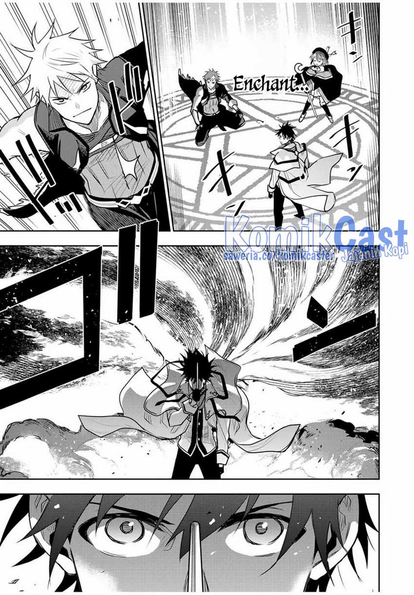 A Court Magician, Who Was Focused On Supportive Magic Because His Allies Were Too Weak, Aims To Become The Strongest After Being Banished Chapter 100 - halaman 8