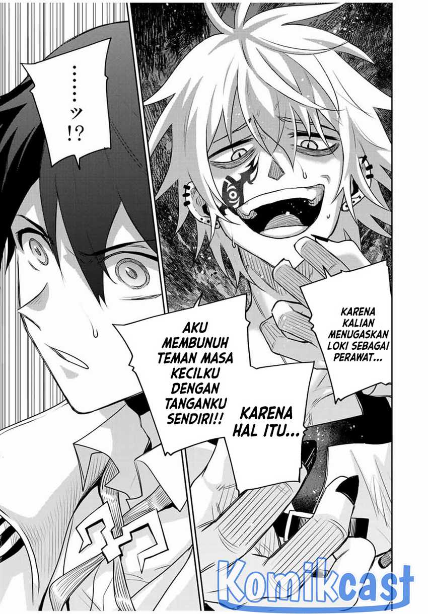 A Court Magician, Who Was Focused On Supportive Magic Because His Allies Were Too Weak, Aims To Become The Strongest After Being Banished Chapter 101 - halaman 10