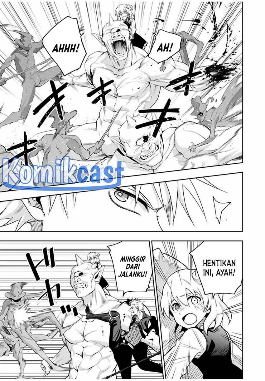 A Court Magician, Who Was Focused On Supportive Magic Because His Allies Were Too Weak, Aims To Become The Strongest After Being Banished Chapter 101 - halaman 14