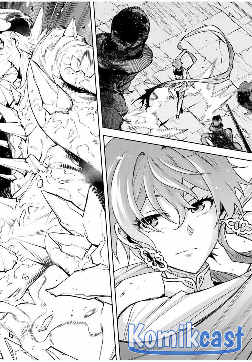 A Court Magician, Who Was Focused On Supportive Magic Because His Allies Were Too Weak, Aims To Become The Strongest After Being Banished Chapter 101 - halaman 17