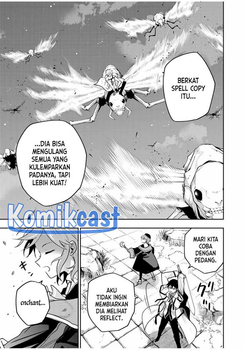 A Court Magician, Who Was Focused On Supportive Magic Because His Allies Were Too Weak, Aims To Become The Strongest After Being Banished Chapter 101 - halaman 4