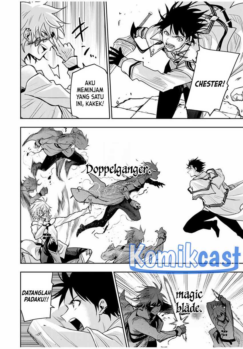 A Court Magician, Who Was Focused On Supportive Magic Because His Allies Were Too Weak, Aims To Become The Strongest After Being Banished Chapter 101 - halaman 7
