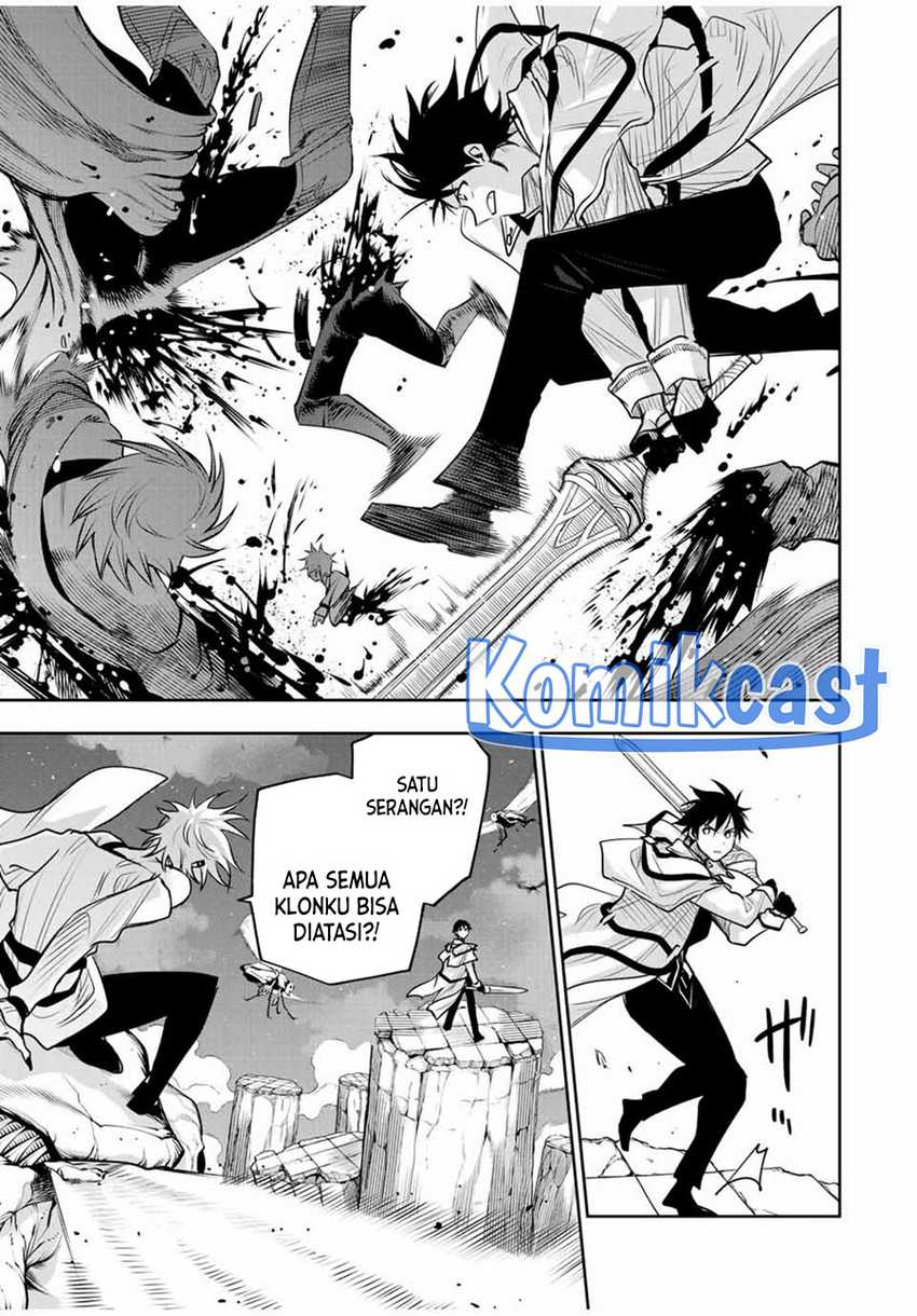 A Court Magician, Who Was Focused On Supportive Magic Because His Allies Were Too Weak, Aims To Become The Strongest After Being Banished Chapter 101 - halaman 8