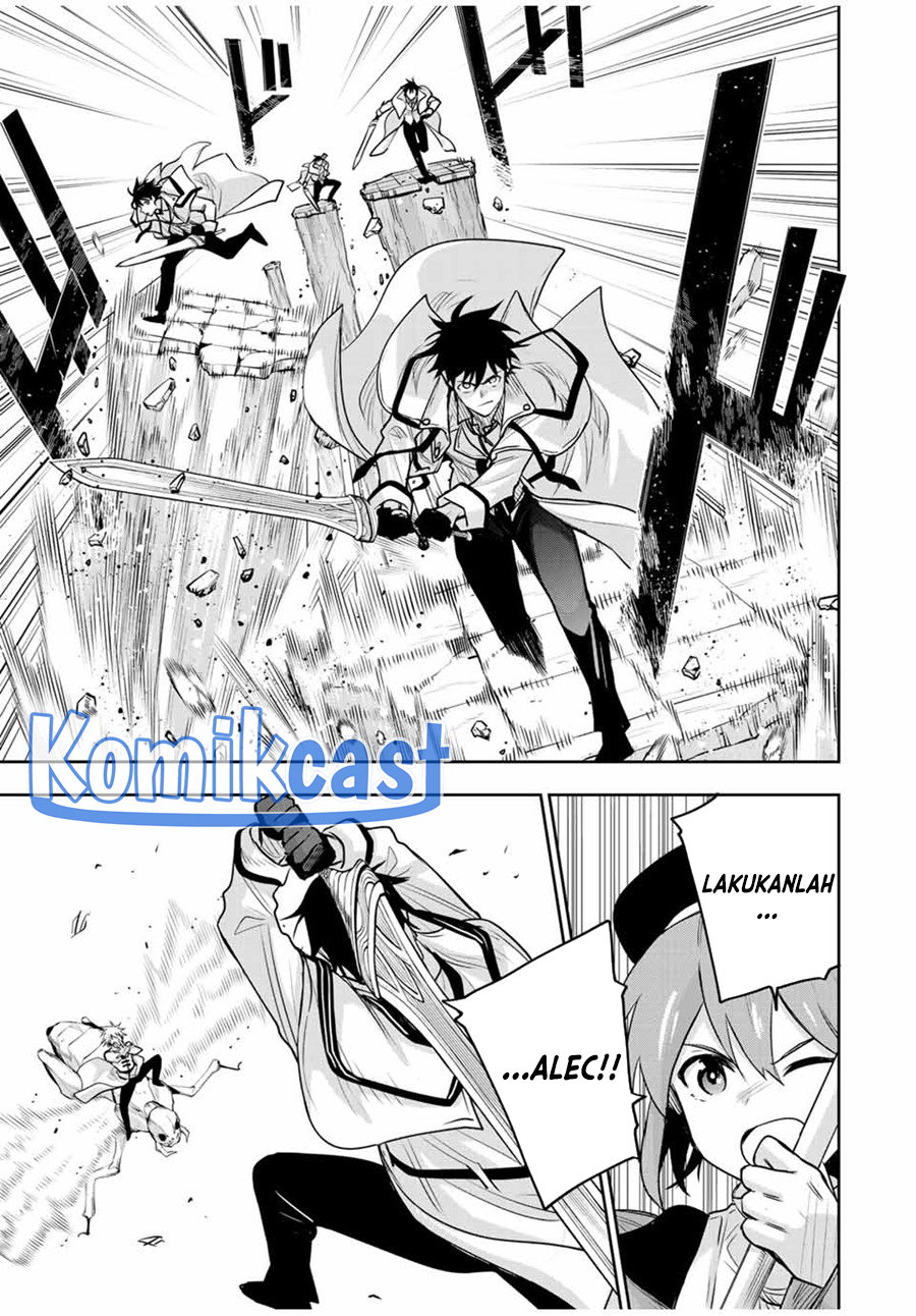A Court Magician, Who Was Focused On Supportive Magic Because His Allies Were Too Weak, Aims To Become The Strongest After Being Banished Chapter 102 - halaman 10