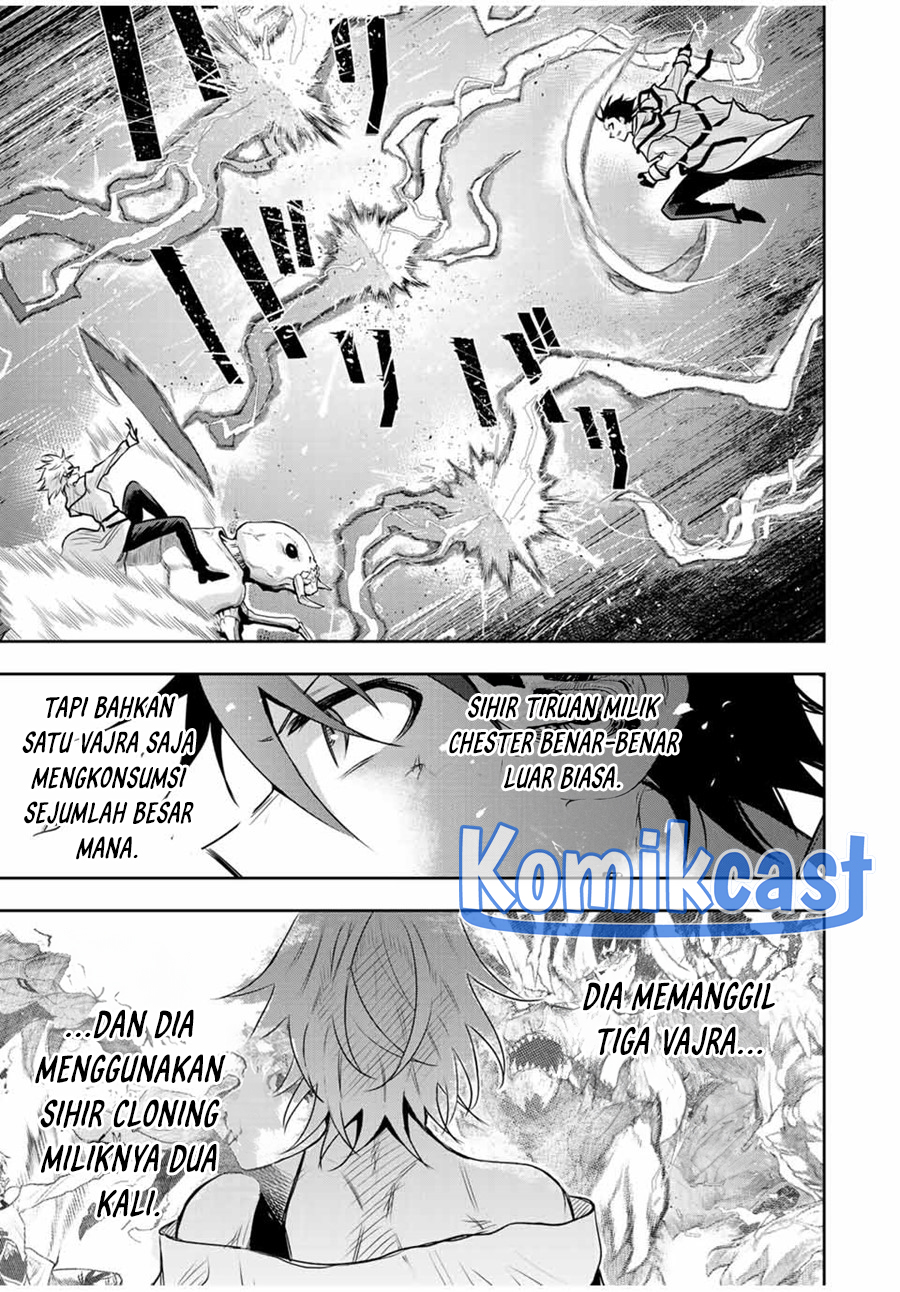A Court Magician, Who Was Focused On Supportive Magic Because His Allies Were Too Weak, Aims To Become The Strongest After Being Banished Chapter 102 - halaman 12