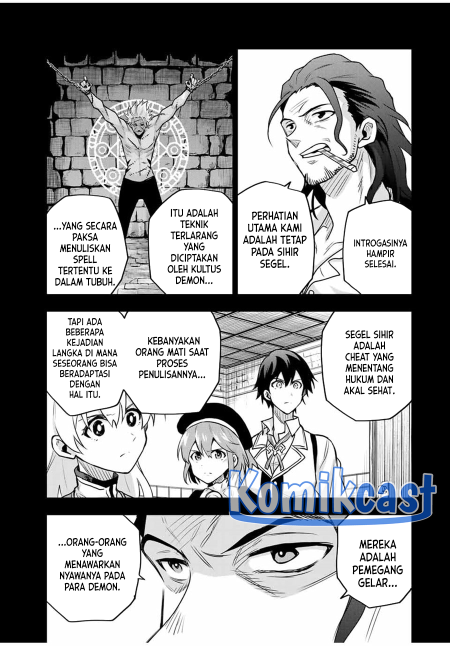 A Court Magician, Who Was Focused On Supportive Magic Because His Allies Were Too Weak, Aims To Become The Strongest After Being Banished Chapter 102 - halaman 16