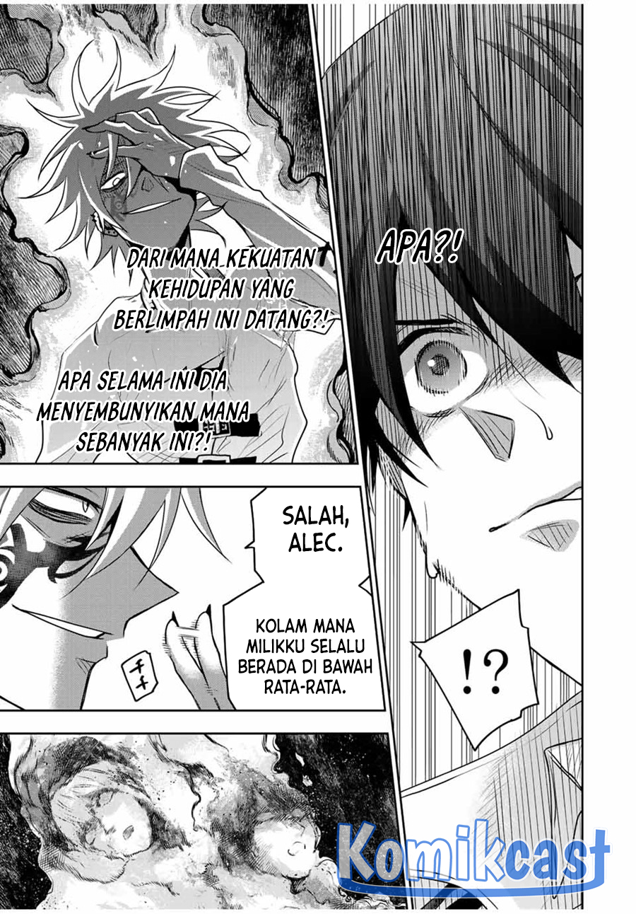 A Court Magician, Who Was Focused On Supportive Magic Because His Allies Were Too Weak, Aims To Become The Strongest After Being Banished Chapter 102 - halaman 20