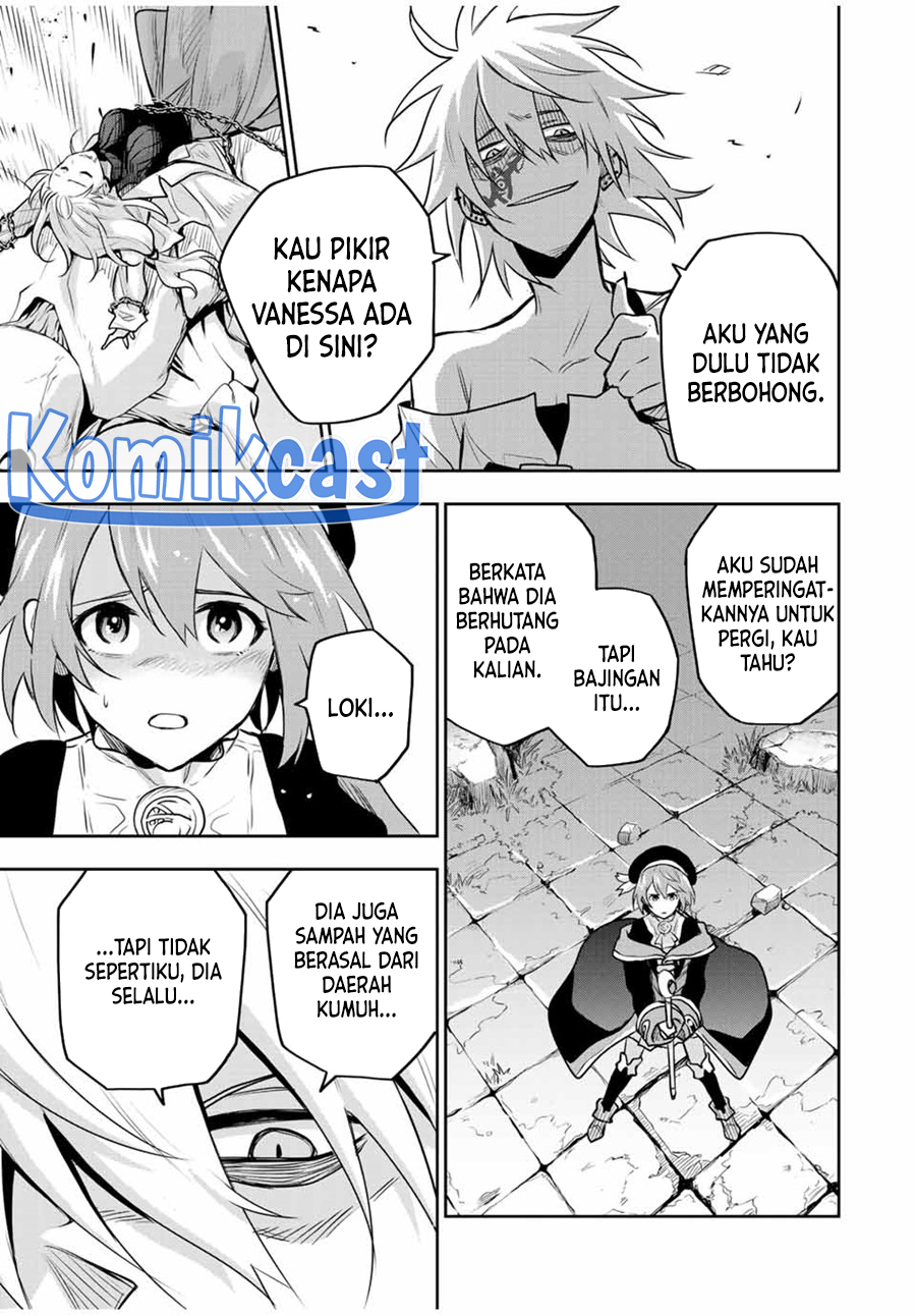 A Court Magician, Who Was Focused On Supportive Magic Because His Allies Were Too Weak, Aims To Become The Strongest After Being Banished Chapter 102 - halaman 4