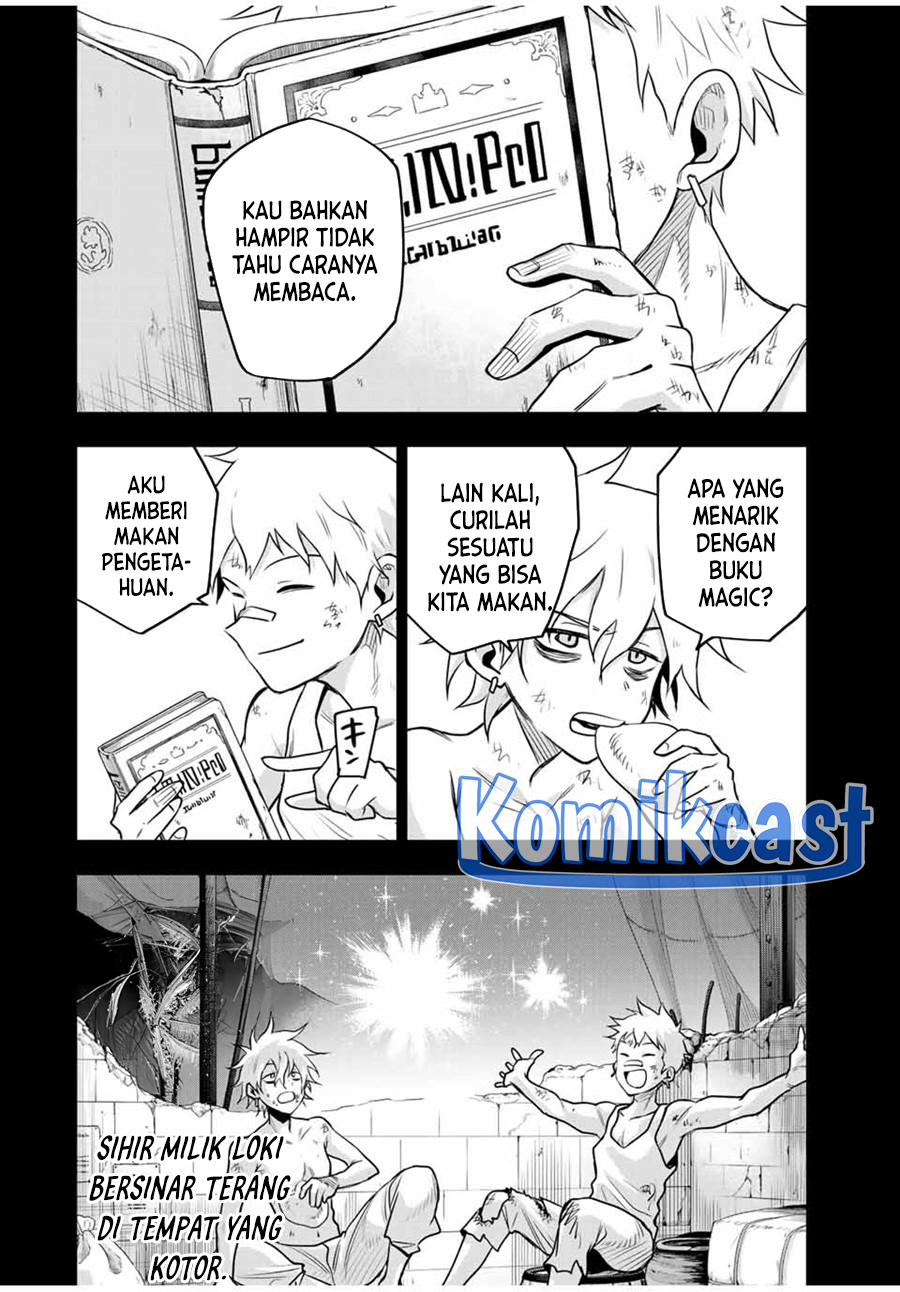 A Court Magician, Who Was Focused On Supportive Magic Because His Allies Were Too Weak, Aims To Become The Strongest After Being Banished Chapter 102 - halaman 5