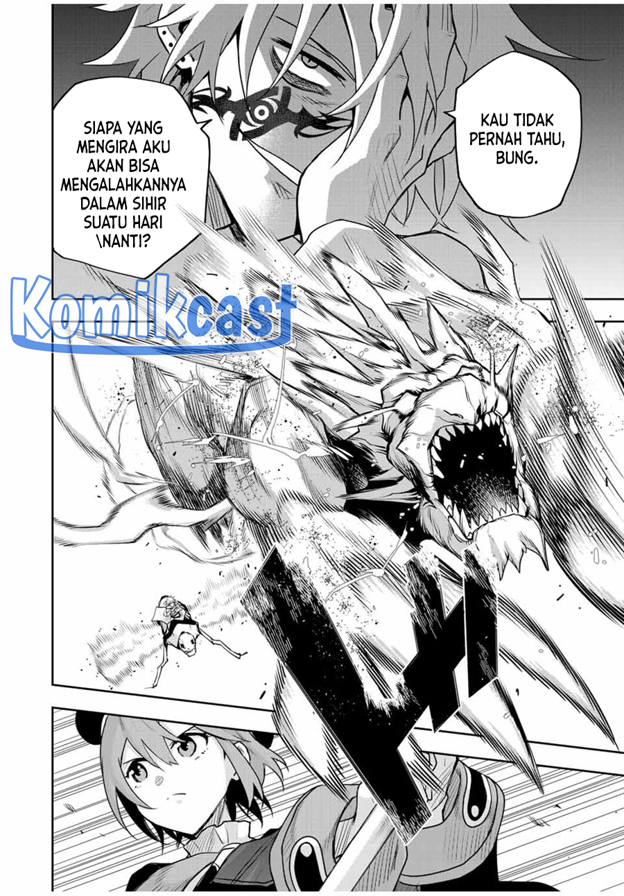 A Court Magician, Who Was Focused On Supportive Magic Because His Allies Were Too Weak, Aims To Become The Strongest After Being Banished Chapter 102 - halaman 7