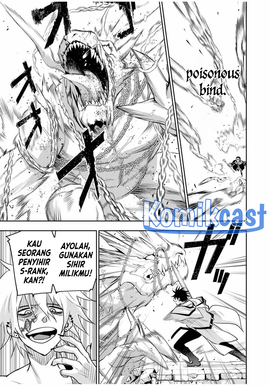 A Court Magician, Who Was Focused On Supportive Magic Because His Allies Were Too Weak, Aims To Become The Strongest After Being Banished Chapter 102 - halaman 8