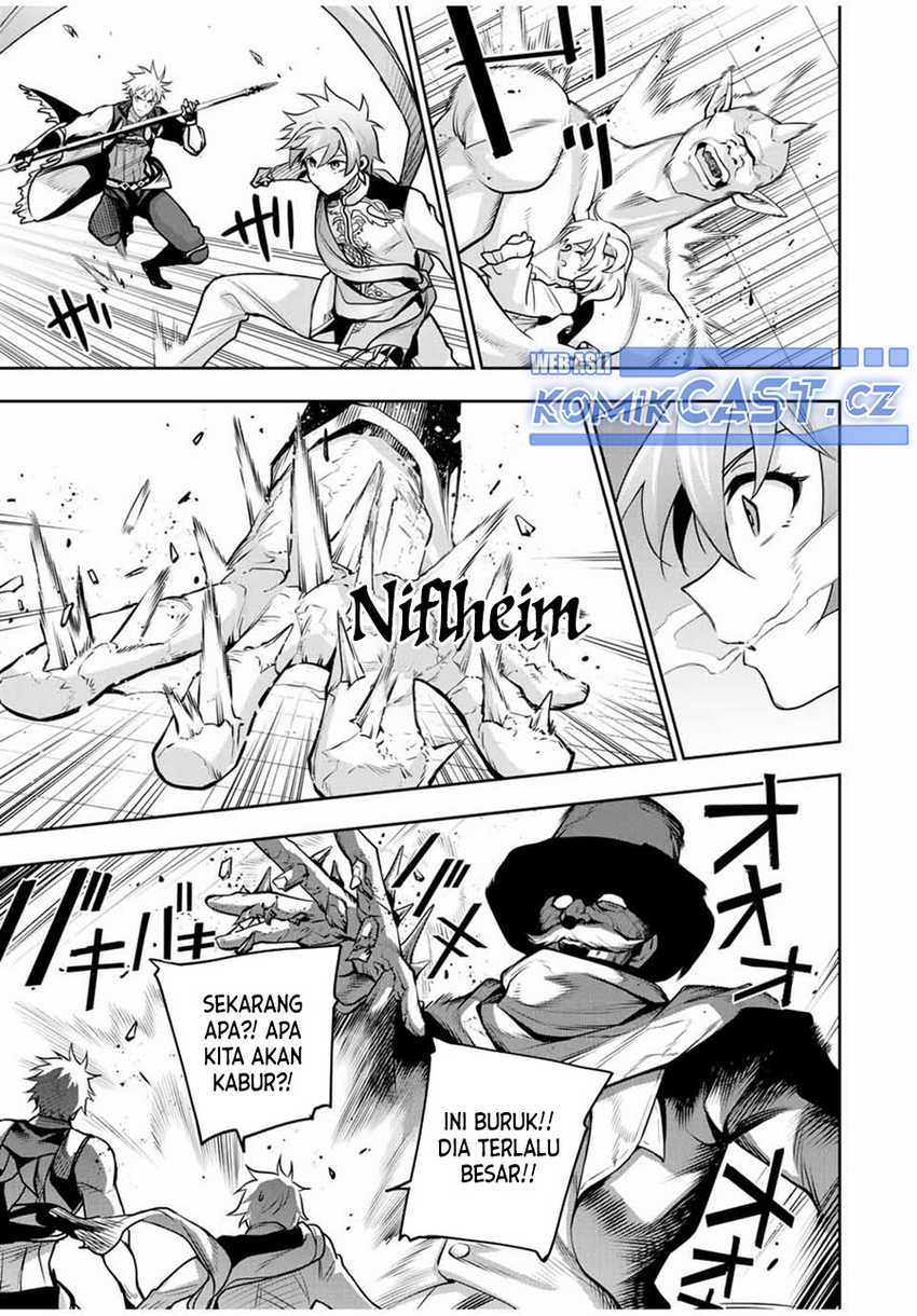 A Court Magician, Who Was Focused On Supportive Magic Because His Allies Were Too Weak, Aims To Become The Strongest After Being Banished Chapter 103 - halaman 12