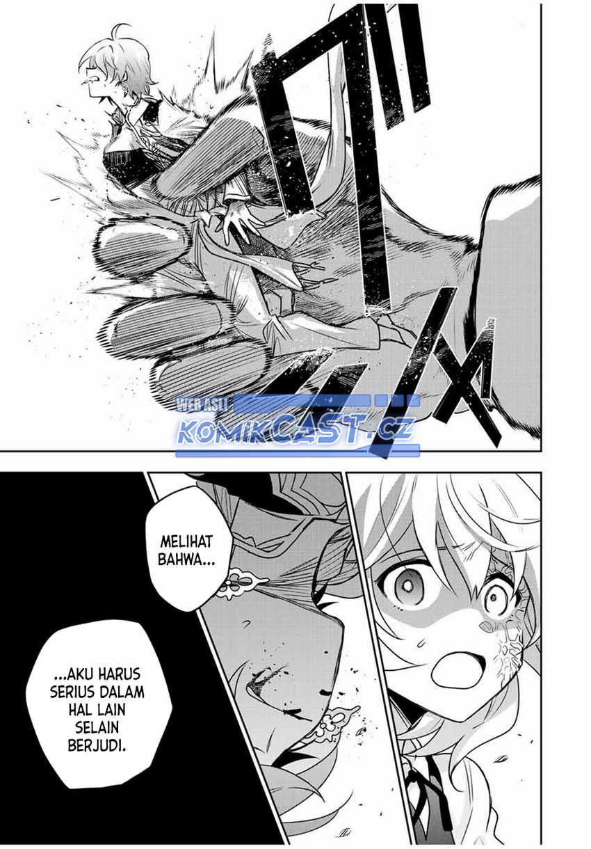 A Court Magician, Who Was Focused On Supportive Magic Because His Allies Were Too Weak, Aims To Become The Strongest After Being Banished Chapter 103 - halaman 14