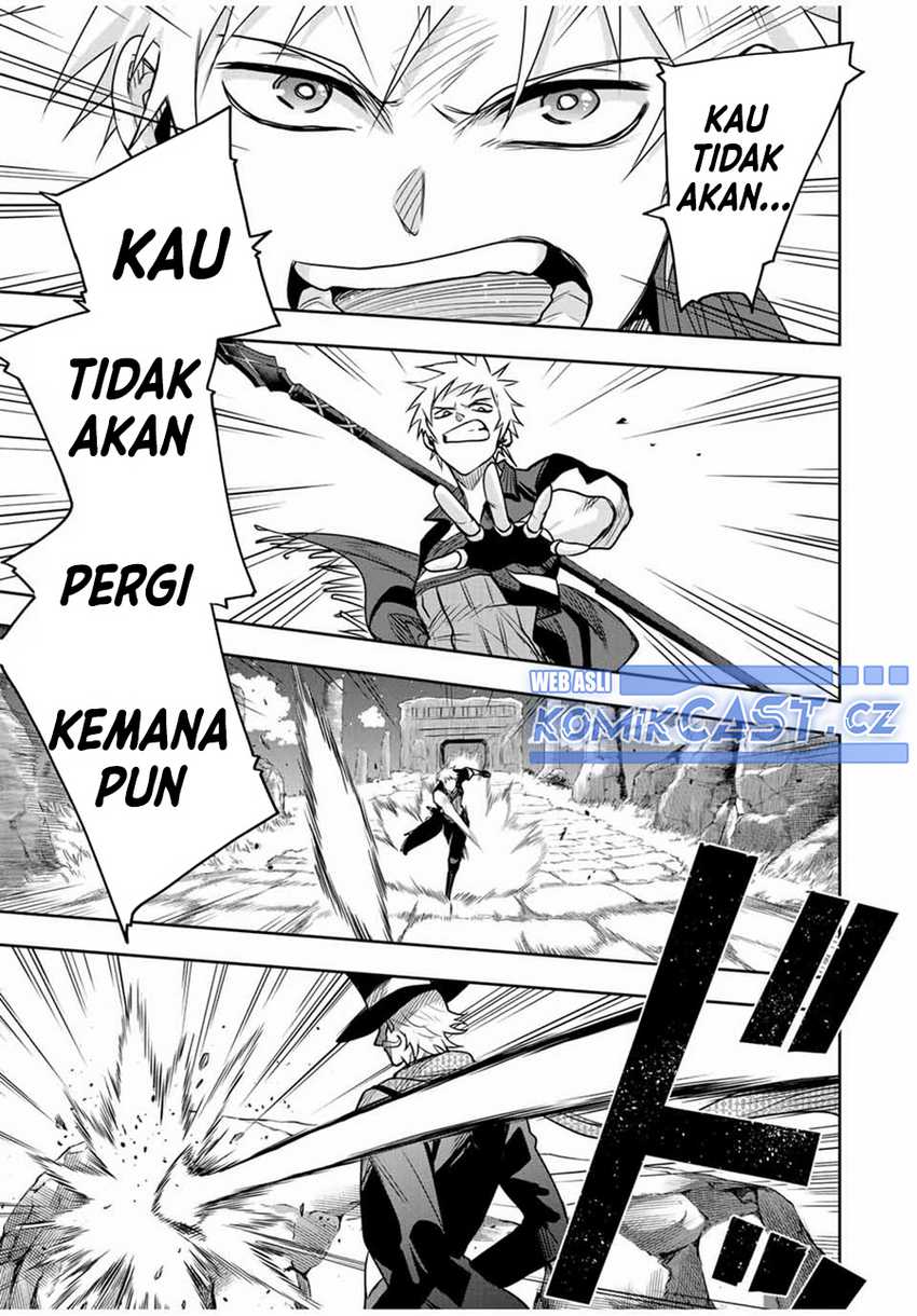 A Court Magician, Who Was Focused On Supportive Magic Because His Allies Were Too Weak, Aims To Become The Strongest After Being Banished Chapter 103 - halaman 18