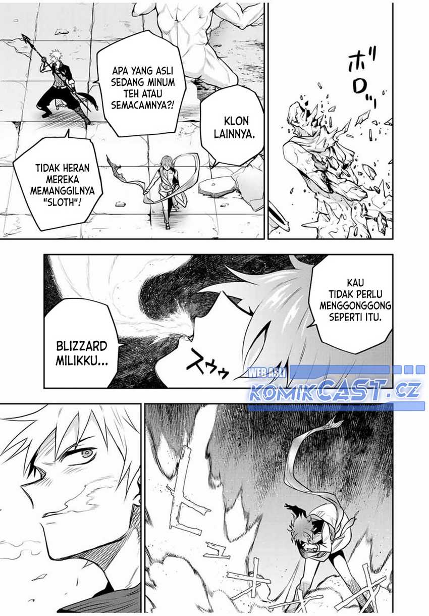 A Court Magician, Who Was Focused On Supportive Magic Because His Allies Were Too Weak, Aims To Become The Strongest After Being Banished Chapter 103 - halaman 4