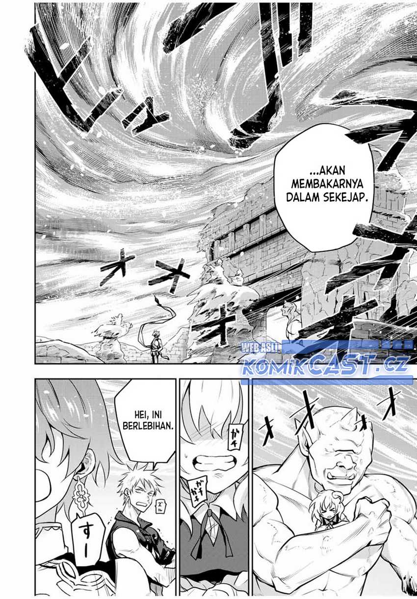 A Court Magician, Who Was Focused On Supportive Magic Because His Allies Were Too Weak, Aims To Become The Strongest After Being Banished Chapter 103 - halaman 5