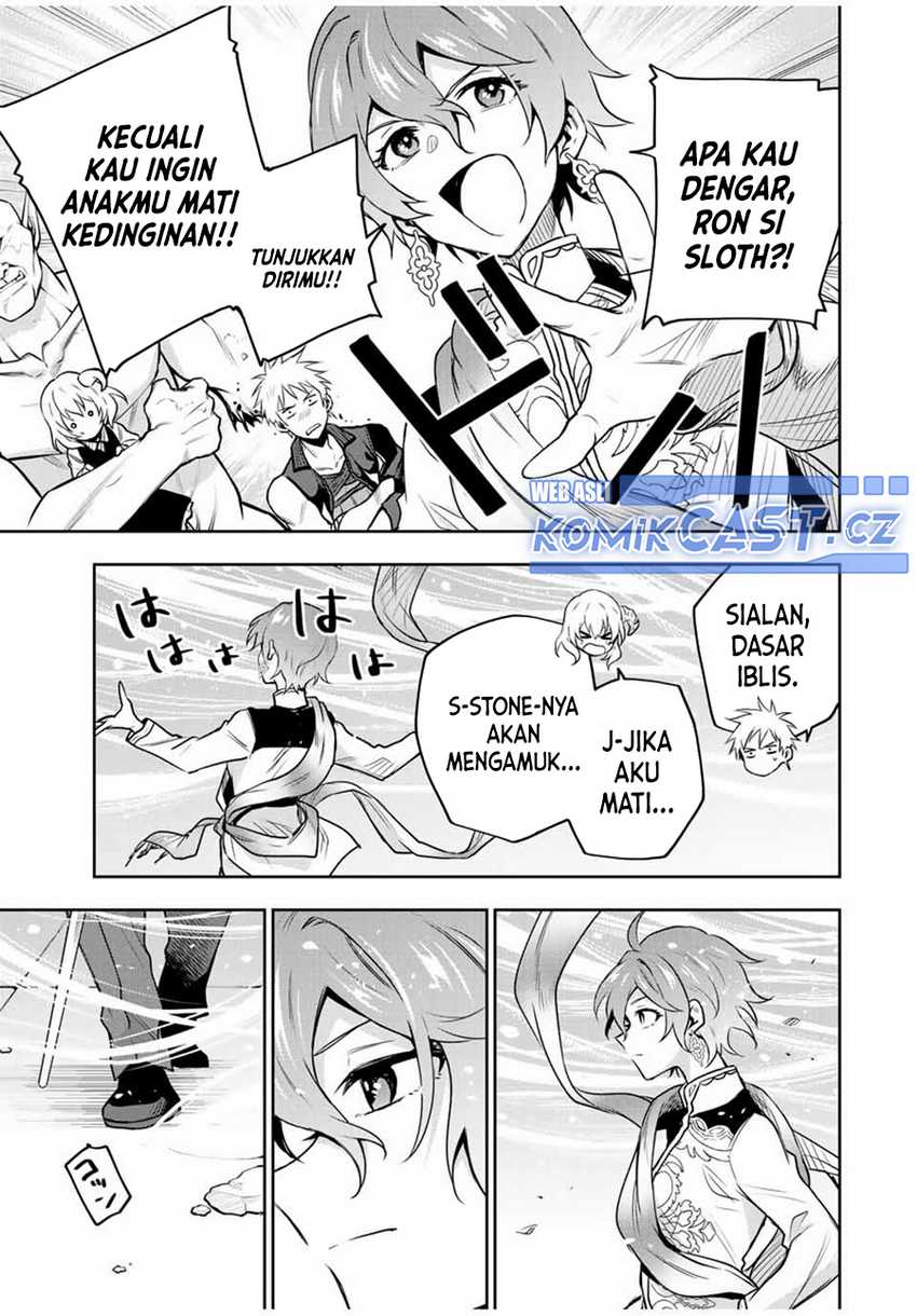 A Court Magician, Who Was Focused On Supportive Magic Because His Allies Were Too Weak, Aims To Become The Strongest After Being Banished Chapter 103 - halaman 6
