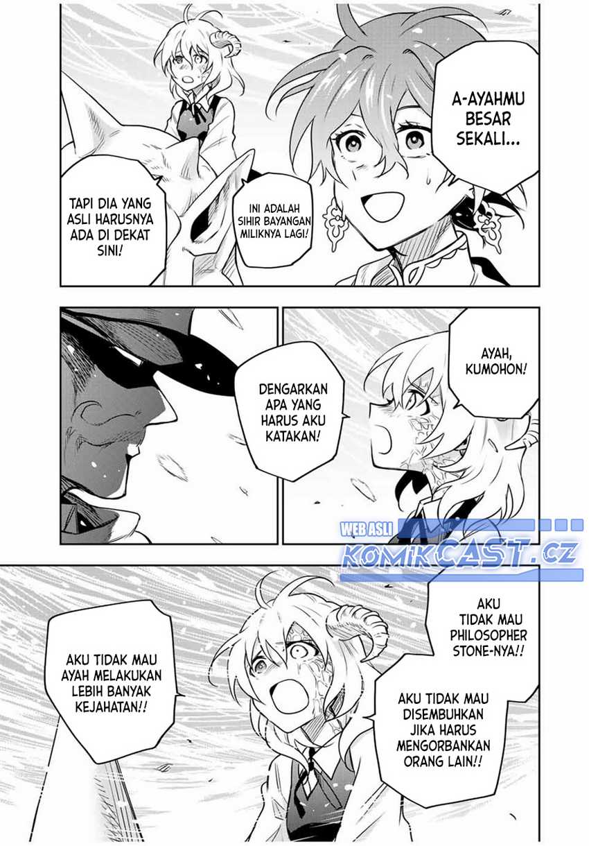 A Court Magician, Who Was Focused On Supportive Magic Because His Allies Were Too Weak, Aims To Become The Strongest After Being Banished Chapter 103 - halaman 8