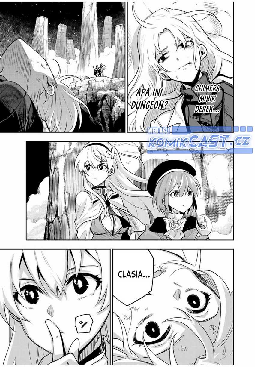 A Court Magician, Who Was Focused On Supportive Magic Because His Allies Were Too Weak, Aims To Become The Strongest After Being Banished Chapter 104 - halaman 14
