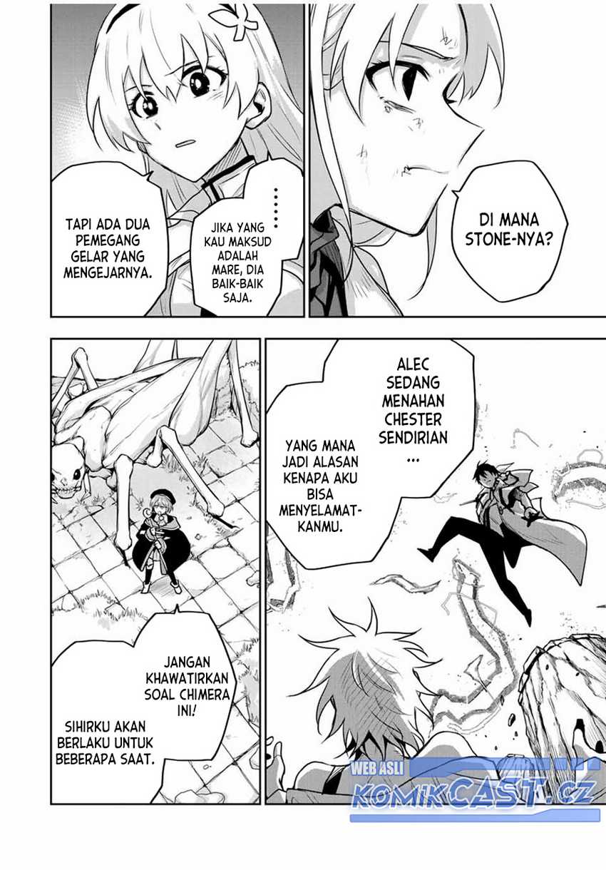 A Court Magician, Who Was Focused On Supportive Magic Because His Allies Were Too Weak, Aims To Become The Strongest After Being Banished Chapter 104 - halaman 17
