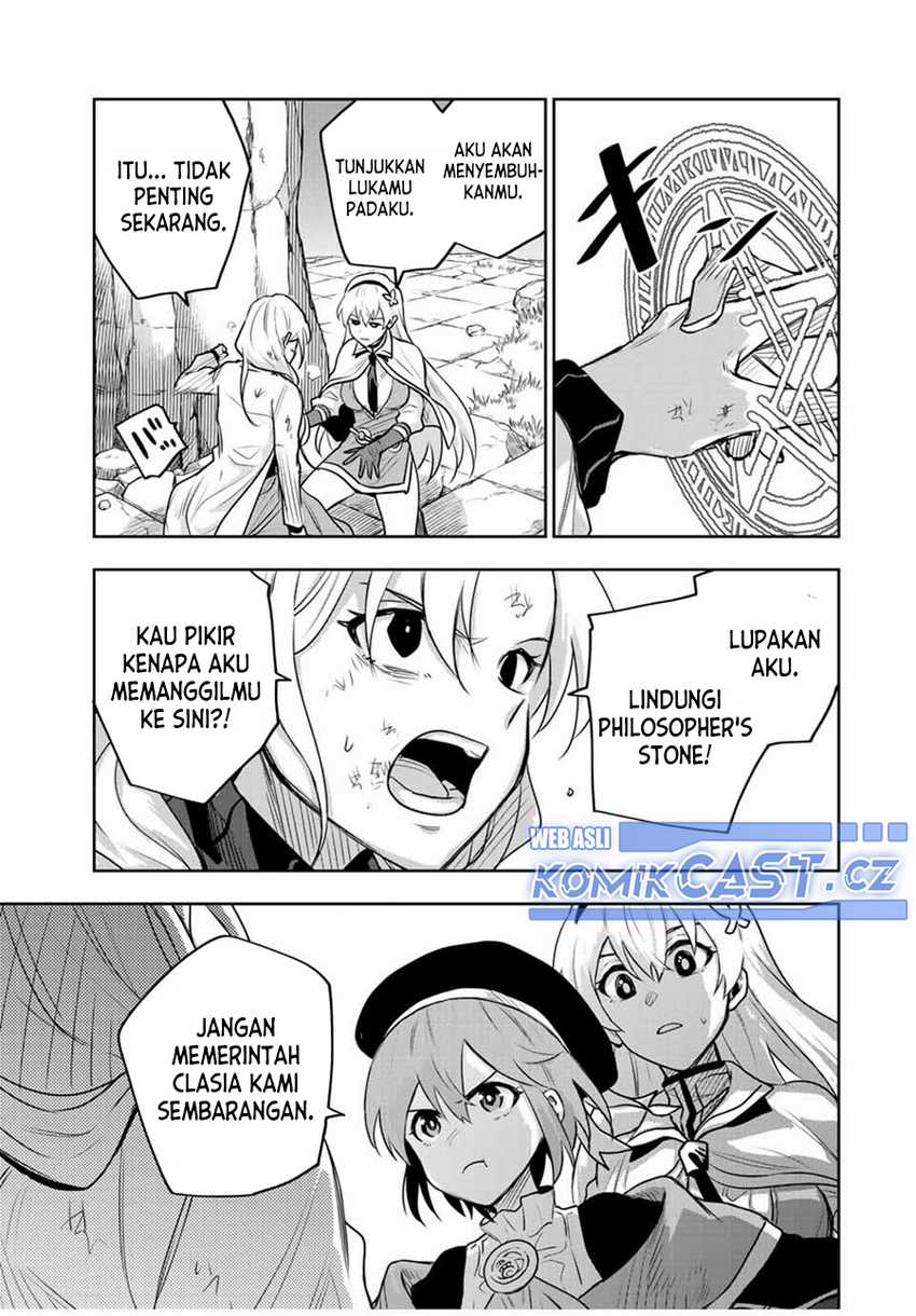 A Court Magician, Who Was Focused On Supportive Magic Because His Allies Were Too Weak, Aims To Become The Strongest After Being Banished Chapter 104 - halaman 18