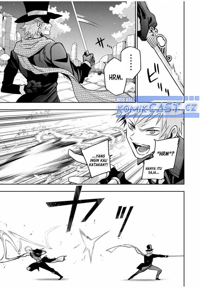 A Court Magician, Who Was Focused On Supportive Magic Because His Allies Were Too Weak, Aims To Become The Strongest After Being Banished Chapter 104 - halaman 4