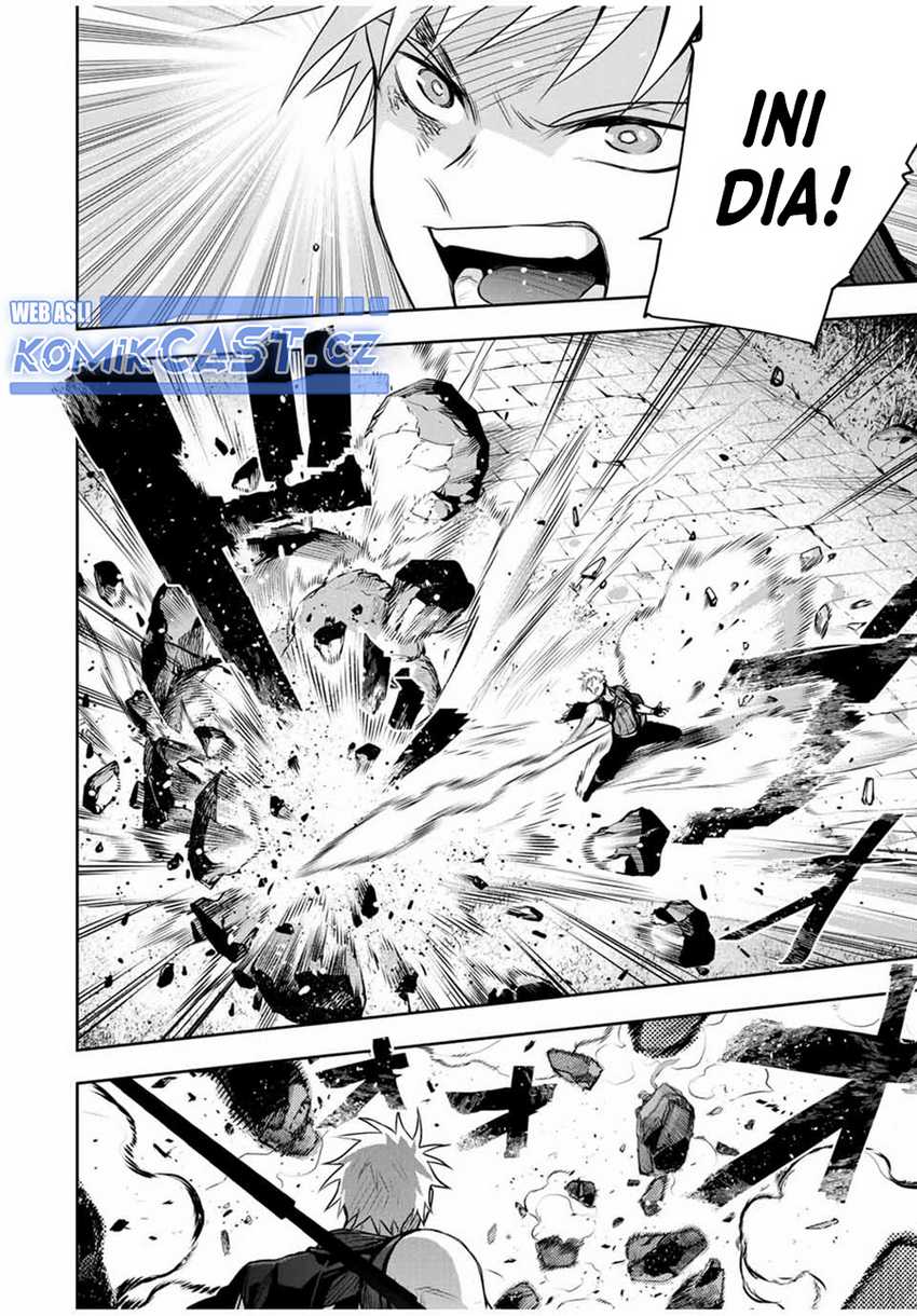 A Court Magician, Who Was Focused On Supportive Magic Because His Allies Were Too Weak, Aims To Become The Strongest After Being Banished Chapter 104 - halaman 7
