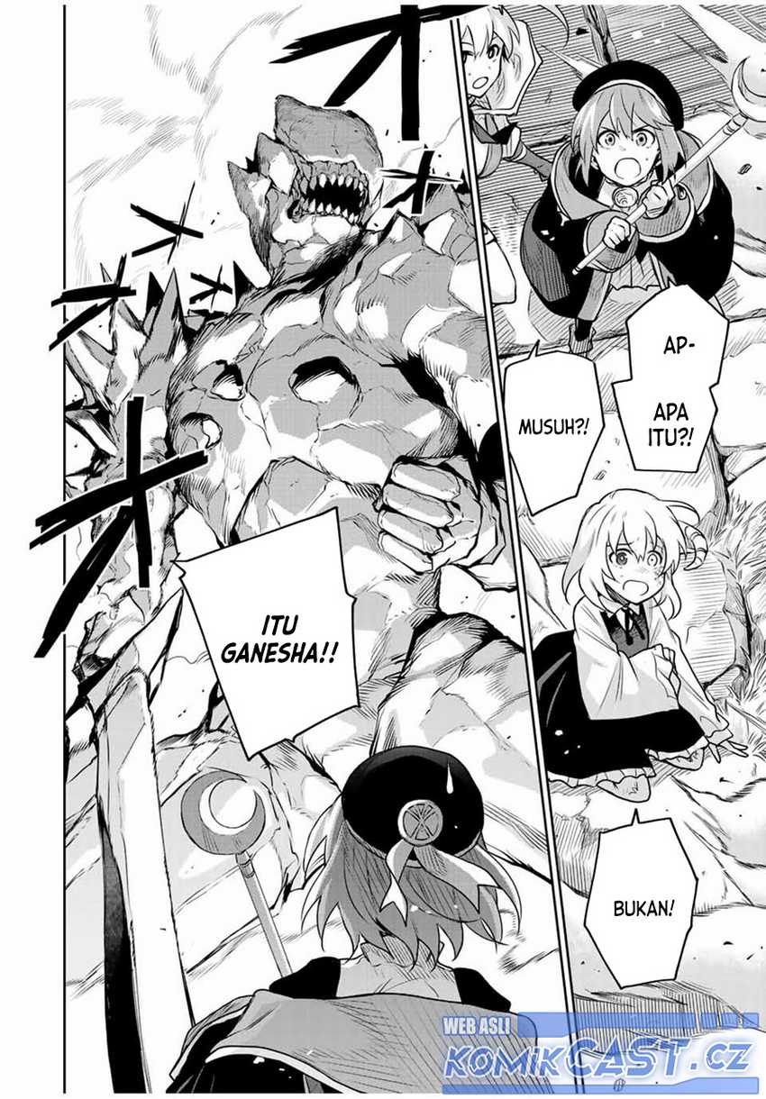 A Court Magician, Who Was Focused On Supportive Magic Because His Allies Were Too Weak, Aims To Become The Strongest After Being Banished Chapter 105 - halaman 11