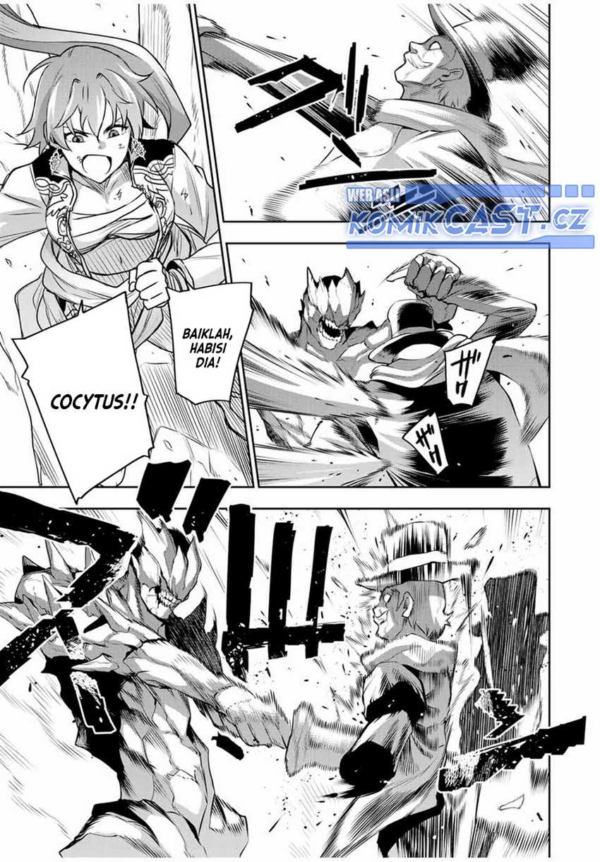 A Court Magician, Who Was Focused On Supportive Magic Because His Allies Were Too Weak, Aims To Become The Strongest After Being Banished Chapter 105 - halaman 12