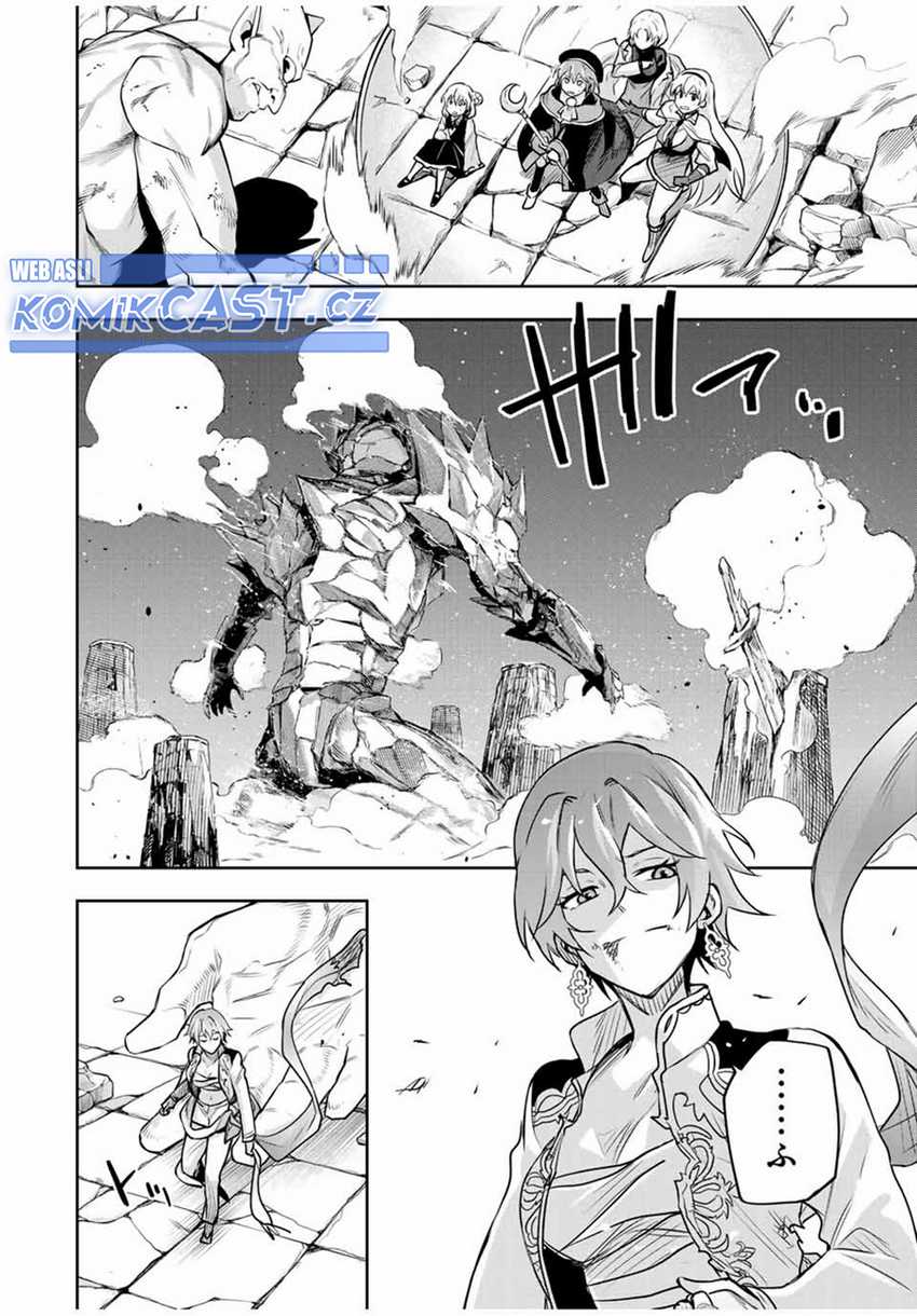 A Court Magician, Who Was Focused On Supportive Magic Because His Allies Were Too Weak, Aims To Become The Strongest After Being Banished Chapter 105 - halaman 13