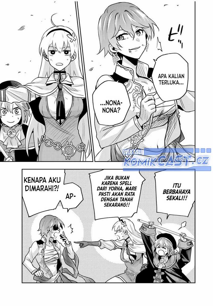 A Court Magician, Who Was Focused On Supportive Magic Because His Allies Were Too Weak, Aims To Become The Strongest After Being Banished Chapter 105 - halaman 14