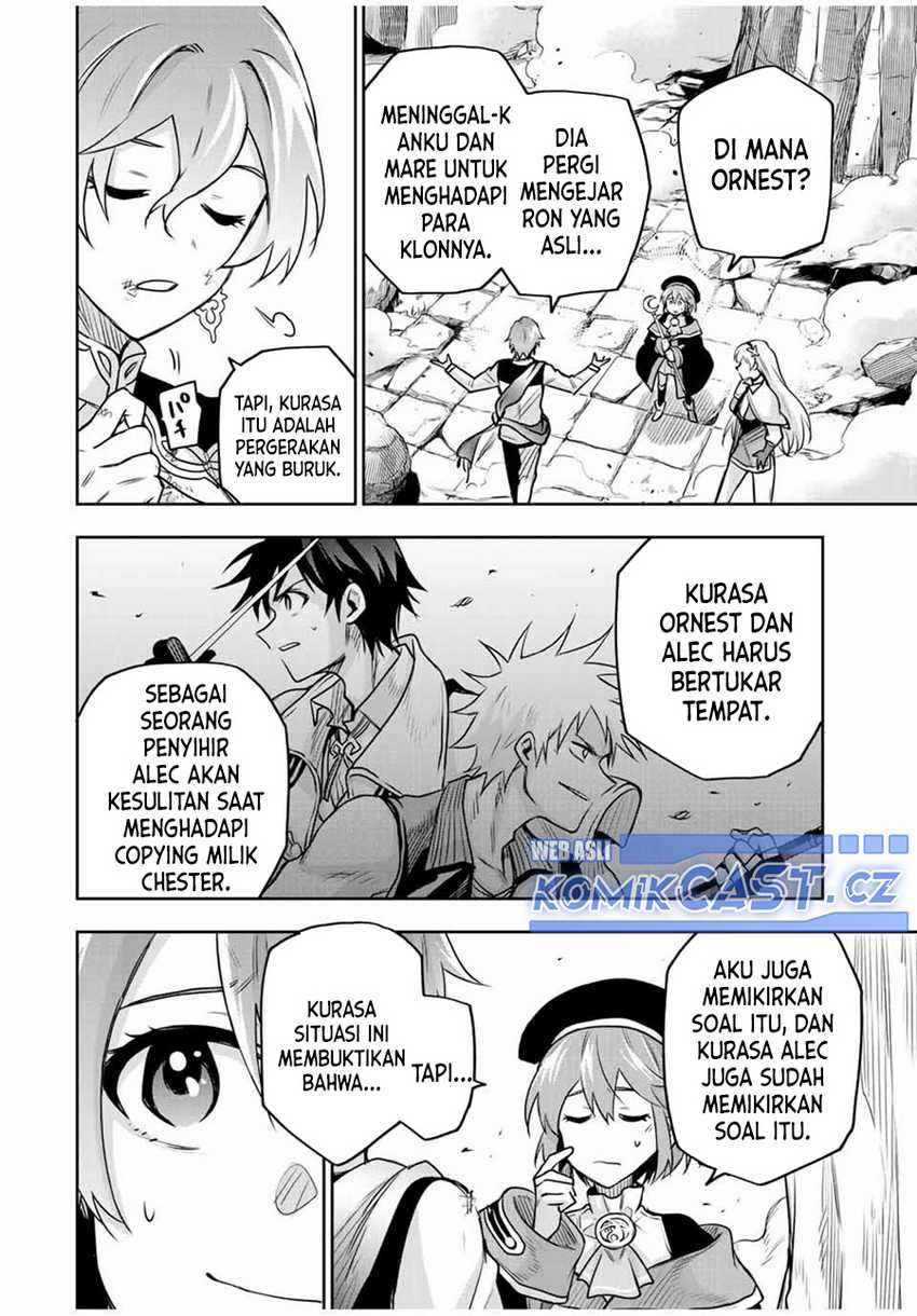 A Court Magician, Who Was Focused On Supportive Magic Because His Allies Were Too Weak, Aims To Become The Strongest After Being Banished Chapter 105 - halaman 15