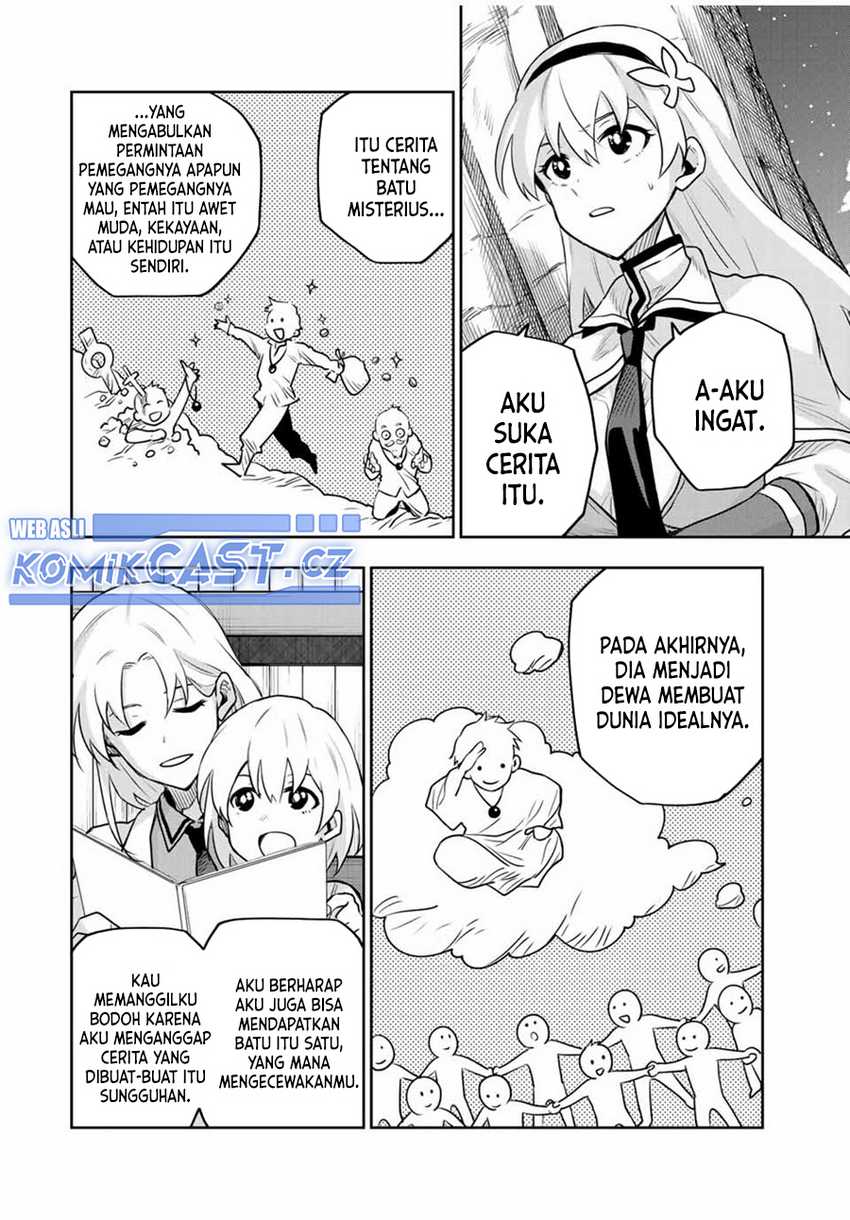 A Court Magician, Who Was Focused On Supportive Magic Because His Allies Were Too Weak, Aims To Become The Strongest After Being Banished Chapter 105 - halaman 5