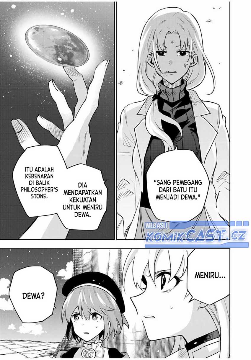 A Court Magician, Who Was Focused On Supportive Magic Because His Allies Were Too Weak, Aims To Become The Strongest After Being Banished Chapter 105 - halaman 6