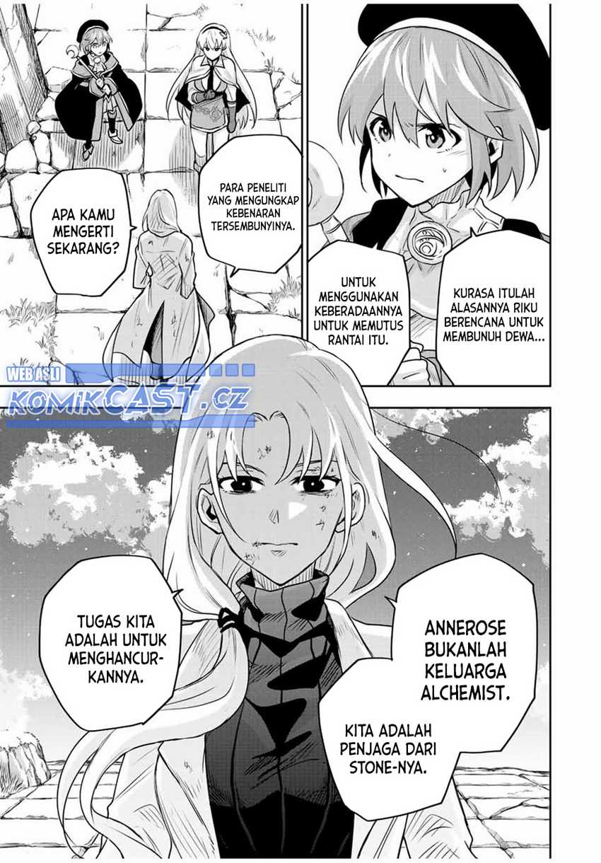A Court Magician, Who Was Focused On Supportive Magic Because His Allies Were Too Weak, Aims To Become The Strongest After Being Banished Chapter 105 - halaman 8