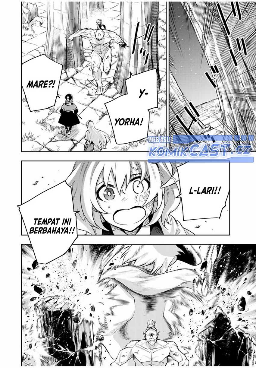 A Court Magician, Who Was Focused On Supportive Magic Because His Allies Were Too Weak, Aims To Become The Strongest After Being Banished Chapter 105 - halaman 9