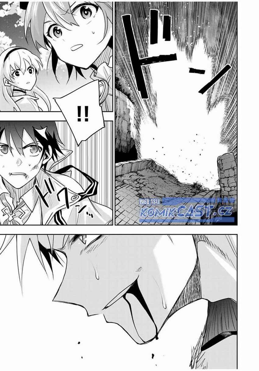 A Court Magician, Who Was Focused On Supportive Magic Because His Allies Were Too Weak, Aims To Become The Strongest After Being Banished Chapter 106 - halaman 12