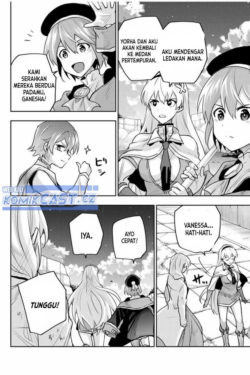 A Court Magician, Who Was Focused On Supportive Magic Because His Allies Were Too Weak, Aims To Become The Strongest After Being Banished Chapter 106 - halaman 15