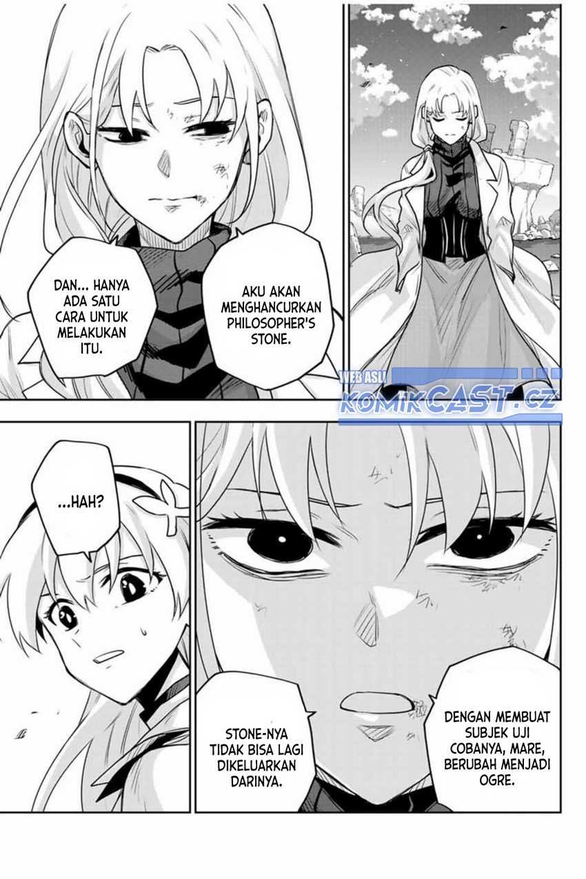 A Court Magician, Who Was Focused On Supportive Magic Because His Allies Were Too Weak, Aims To Become The Strongest After Being Banished Chapter 106 - halaman 16