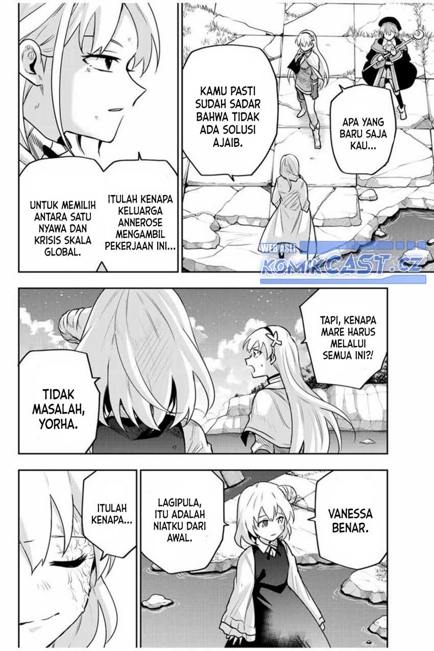 A Court Magician, Who Was Focused On Supportive Magic Because His Allies Were Too Weak, Aims To Become The Strongest After Being Banished Chapter 106 - halaman 17