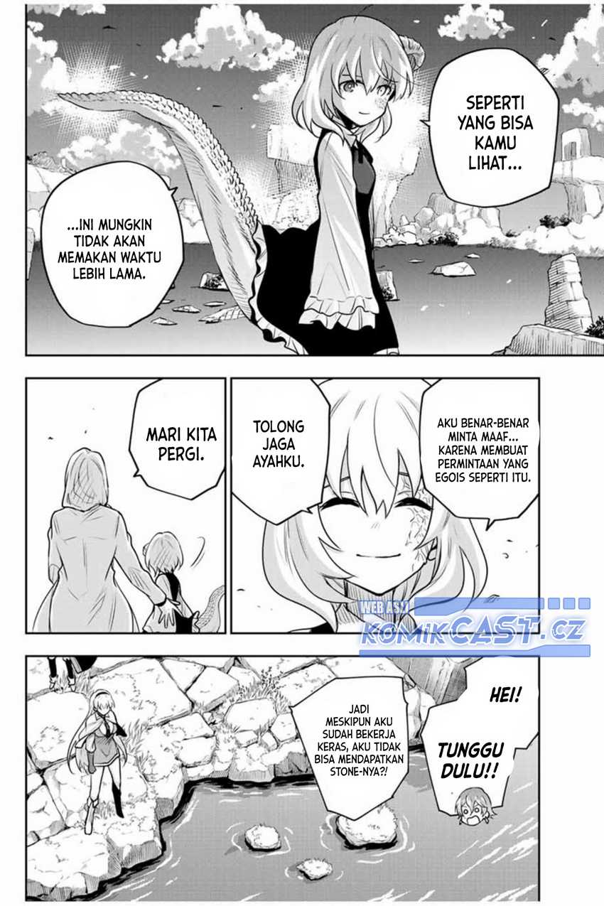 A Court Magician, Who Was Focused On Supportive Magic Because His Allies Were Too Weak, Aims To Become The Strongest After Being Banished Chapter 106 - halaman 19