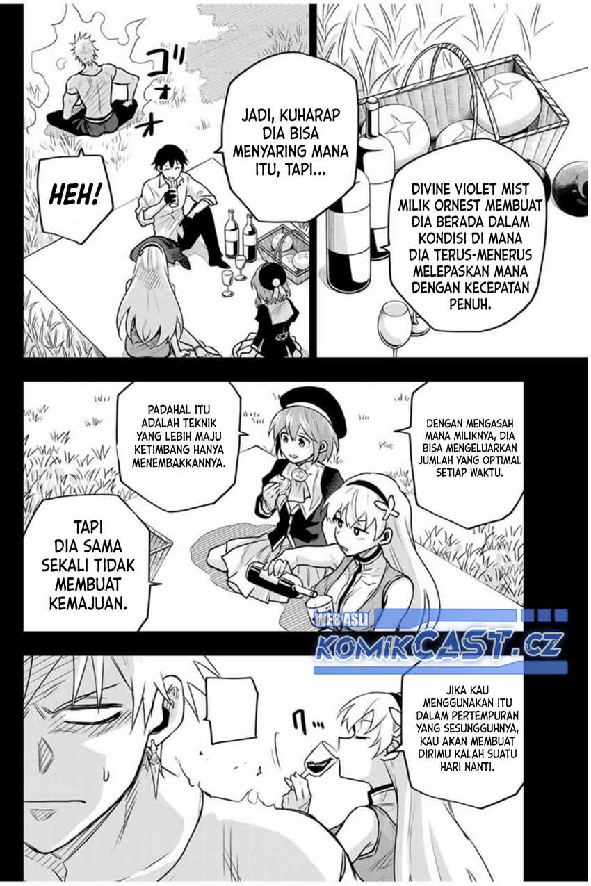 A Court Magician, Who Was Focused On Supportive Magic Because His Allies Were Too Weak, Aims To Become The Strongest After Being Banished Chapter 106 - halaman 3