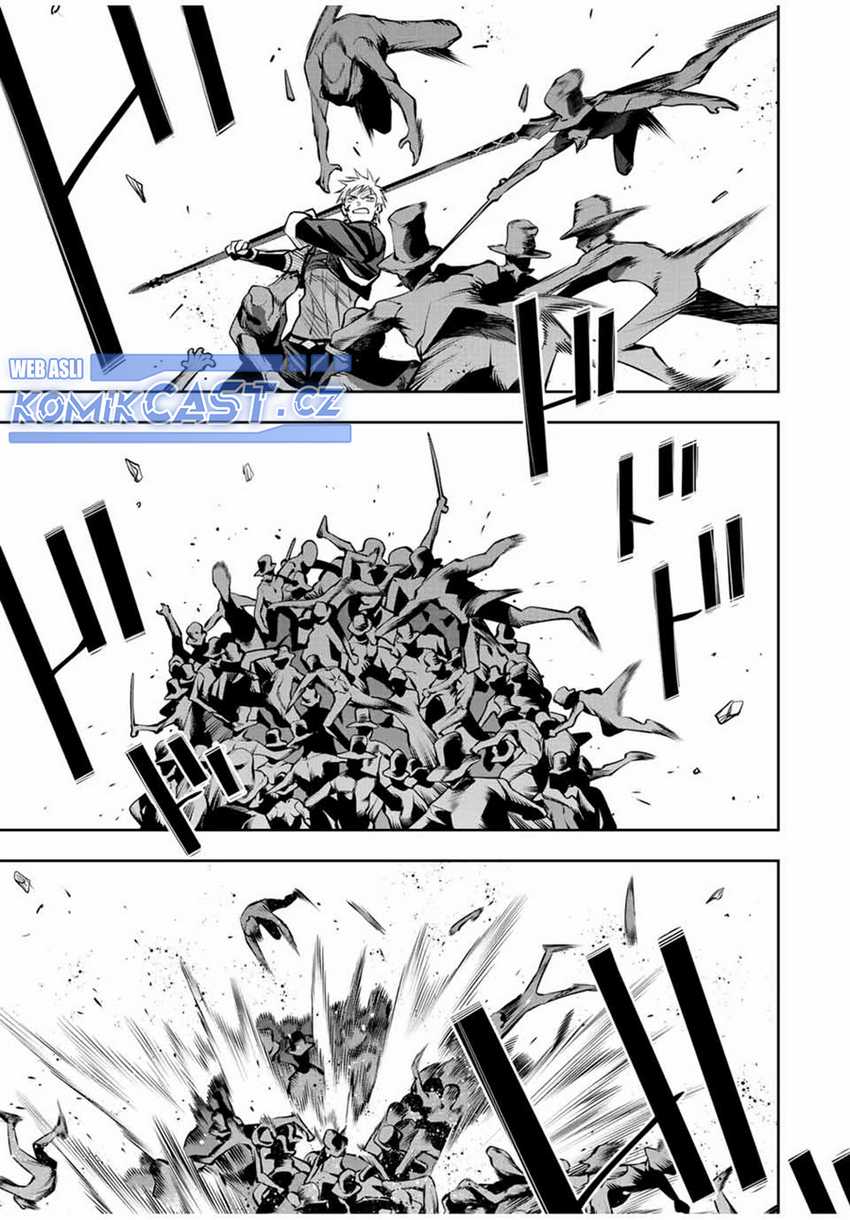 A Court Magician, Who Was Focused On Supportive Magic Because His Allies Were Too Weak, Aims To Become The Strongest After Being Banished Chapter 106 - halaman 8