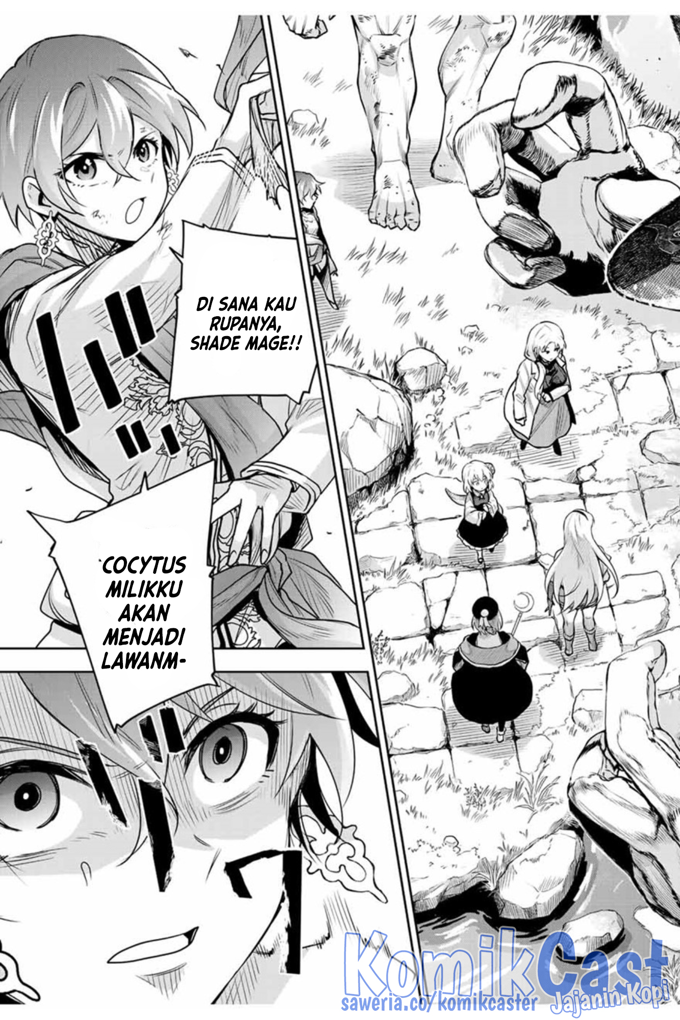 A Court Magician, Who Was Focused On Supportive Magic Because His Allies Were Too Weak, Aims To Become The Strongest After Being Banished Chapter 107 - halaman 13