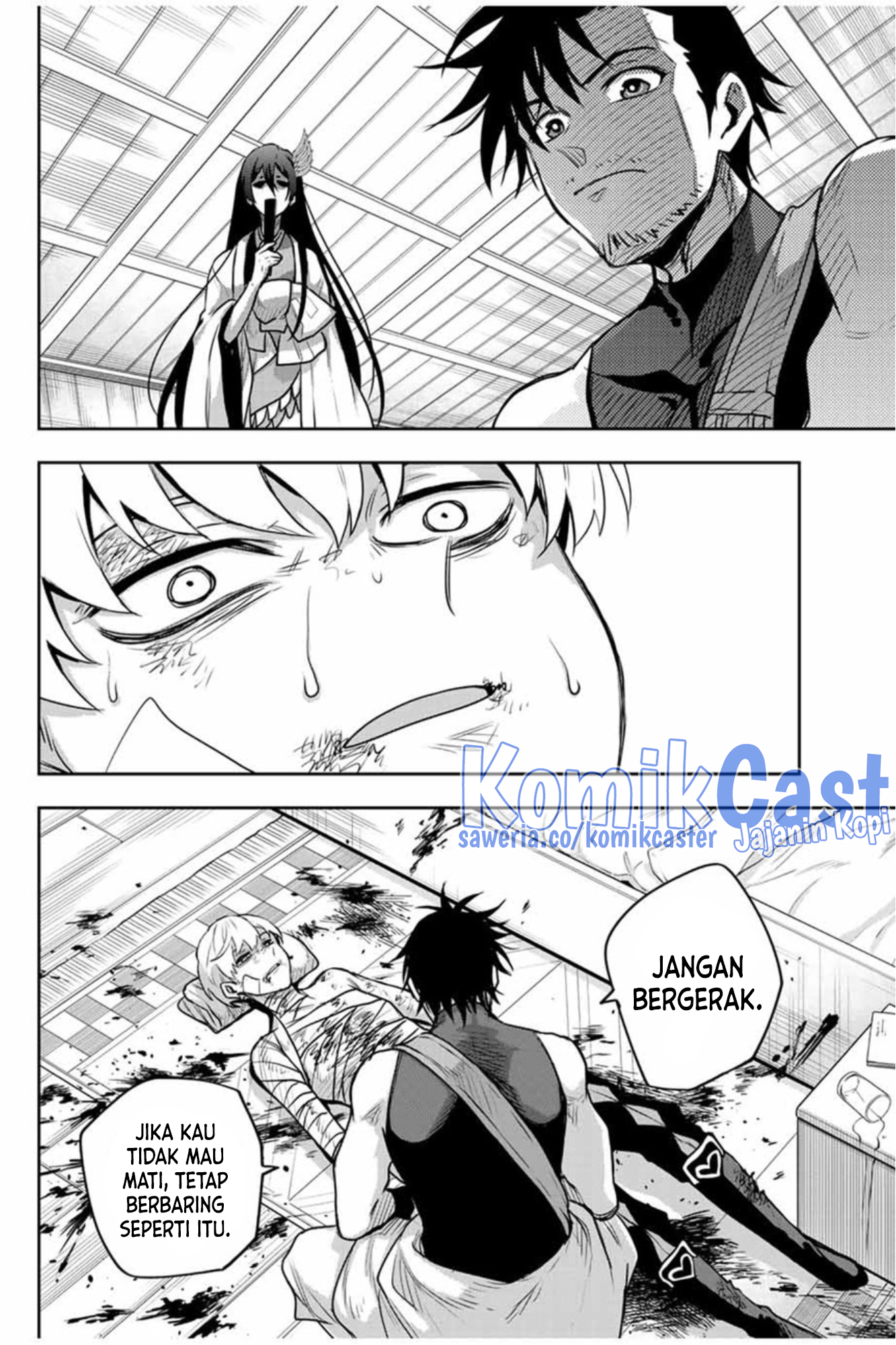 A Court Magician, Who Was Focused On Supportive Magic Because His Allies Were Too Weak, Aims To Become The Strongest After Being Banished Chapter 107 - halaman 16