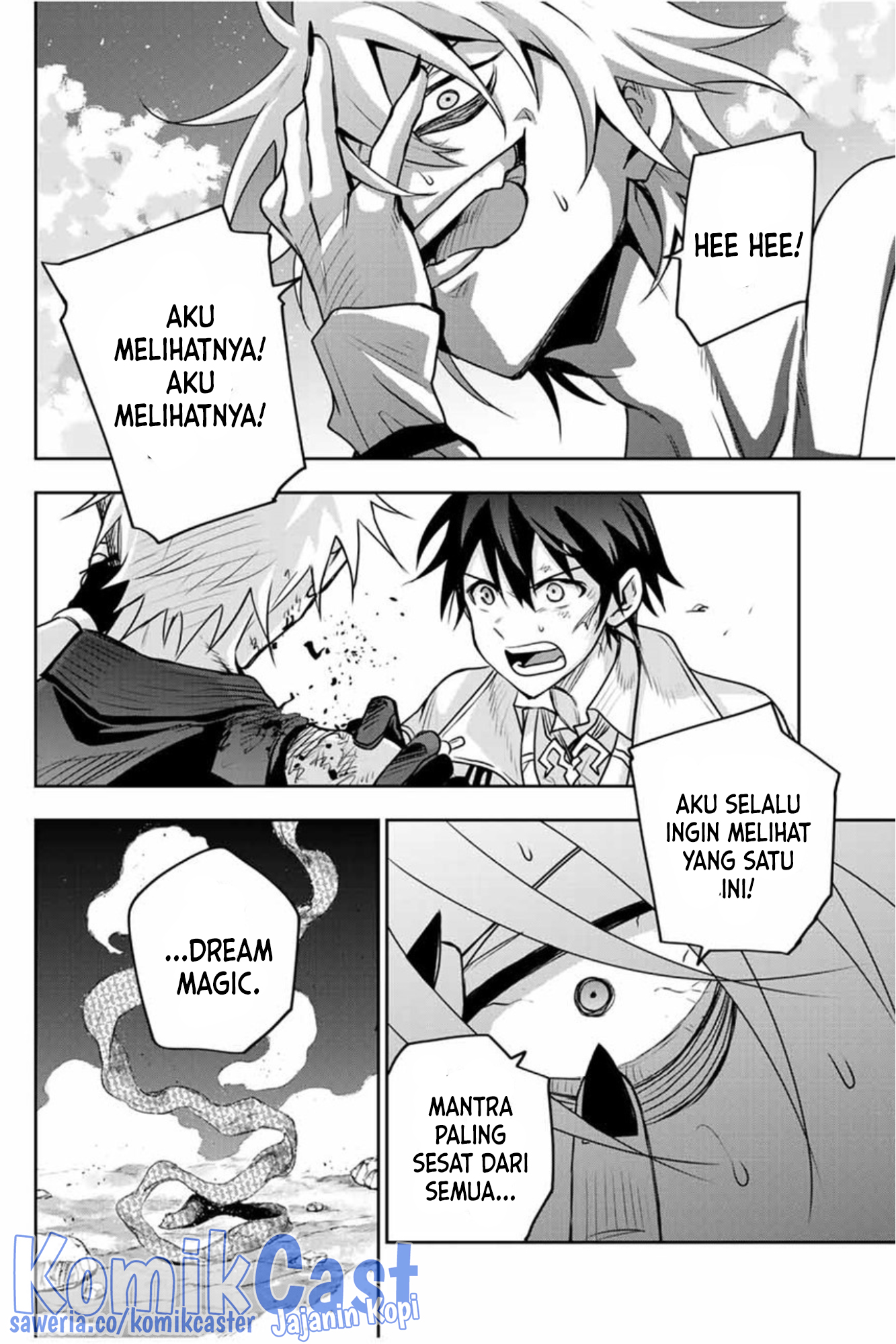 A Court Magician, Who Was Focused On Supportive Magic Because His Allies Were Too Weak, Aims To Become The Strongest After Being Banished Chapter 107 - halaman 18
