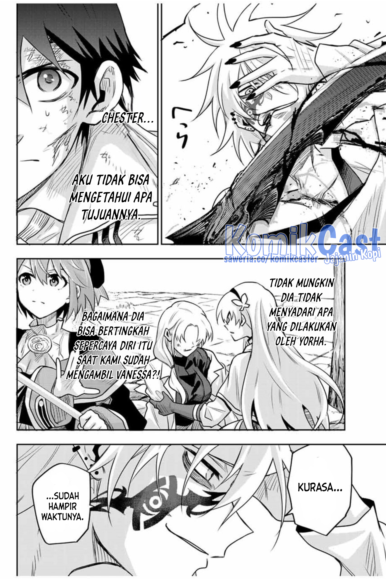 A Court Magician, Who Was Focused On Supportive Magic Because His Allies Were Too Weak, Aims To Become The Strongest After Being Banished Chapter 107 - halaman 4