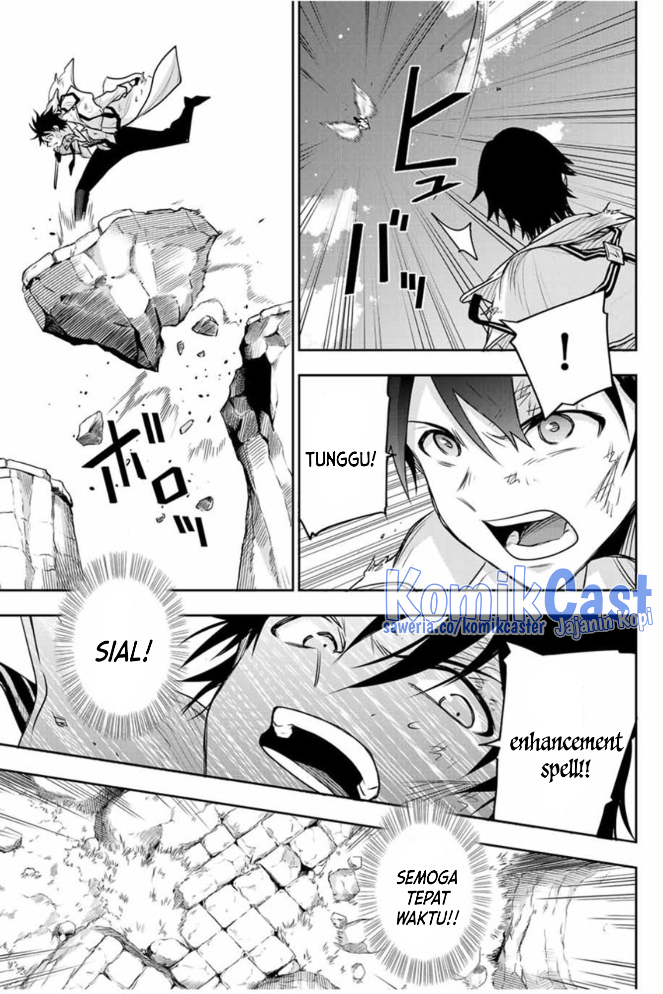 A Court Magician, Who Was Focused On Supportive Magic Because His Allies Were Too Weak, Aims To Become The Strongest After Being Banished Chapter 107 - halaman 5