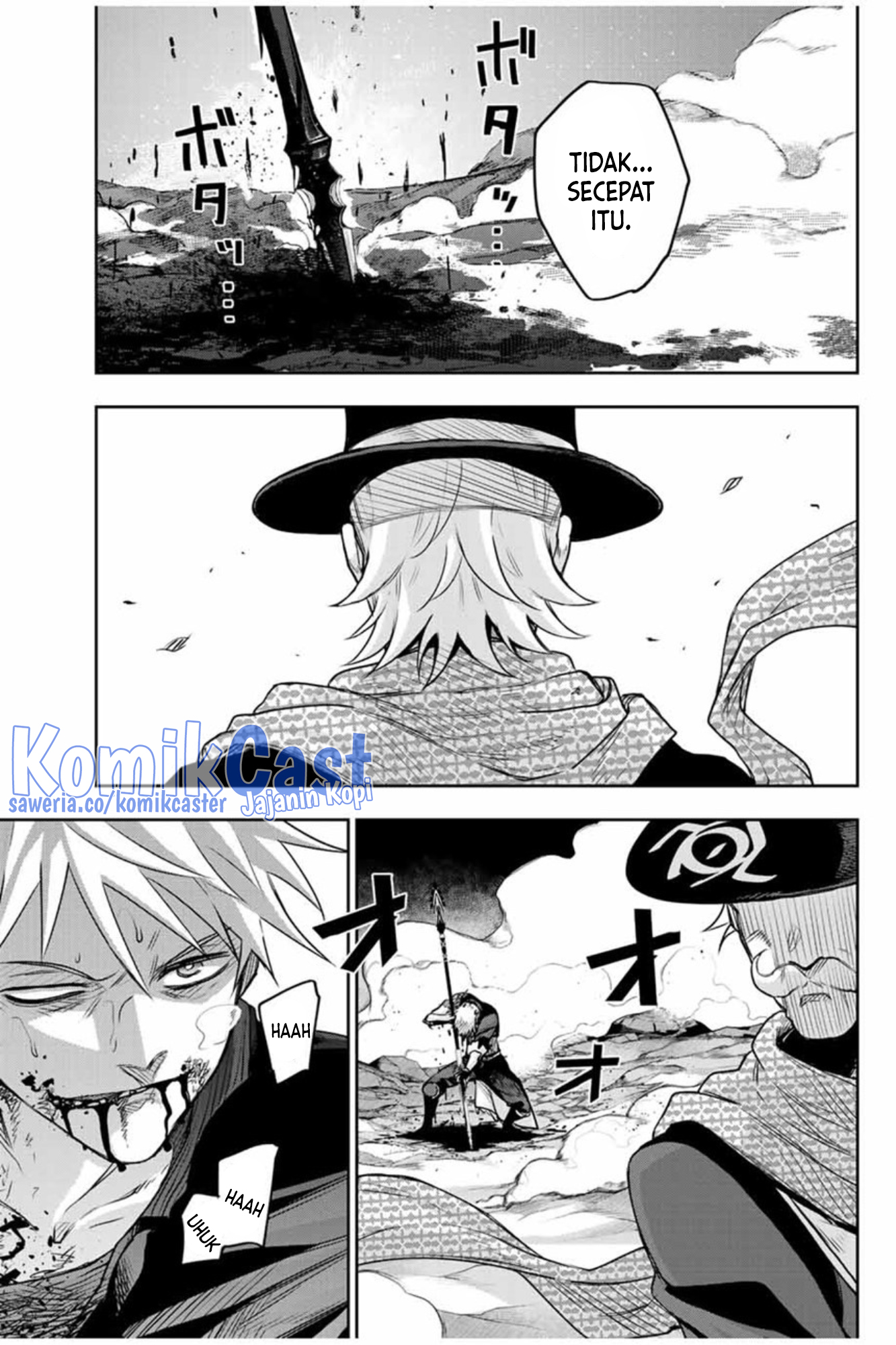 A Court Magician, Who Was Focused On Supportive Magic Because His Allies Were Too Weak, Aims To Become The Strongest After Being Banished Chapter 107 - halaman 7
